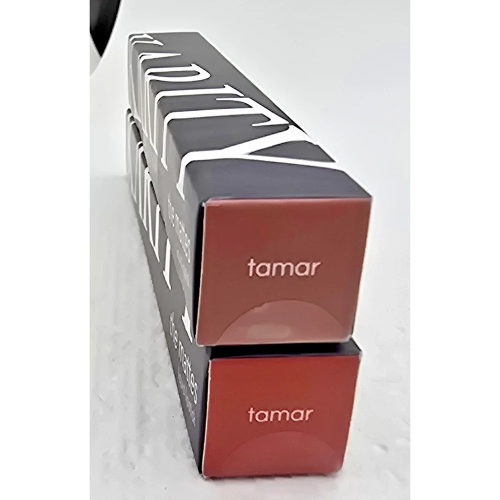 2X Karity The Mattes Liquid Lipstick Tamar Sealed